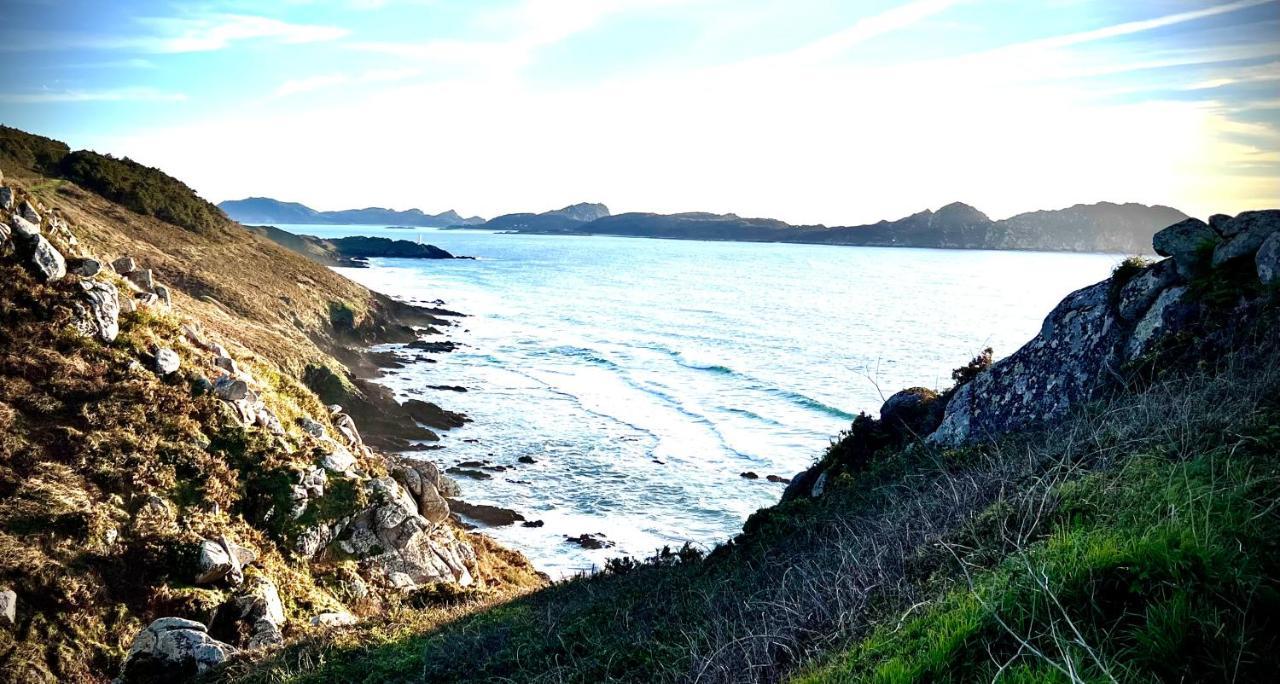 Alojamientos Rias Baixas - Mares Del Forte- Cangas المظهر الخارجي الصورة