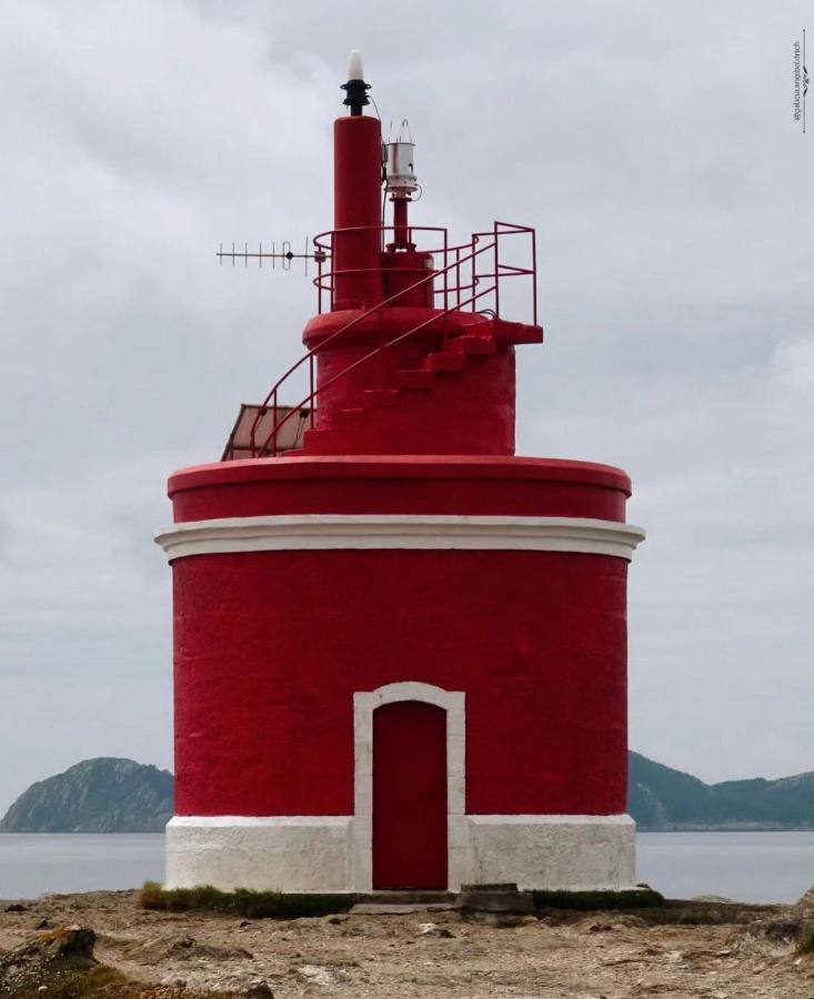 Alojamientos Rias Baixas - Mares Del Forte- Cangas المظهر الخارجي الصورة